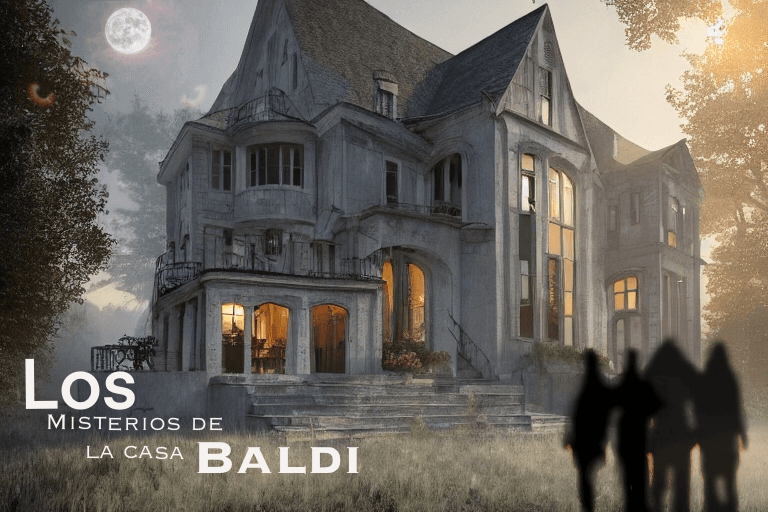 Cazador La Venganza: Los Misterios de la casa Baldi