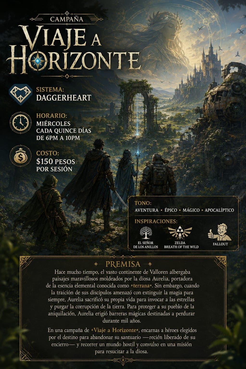 Viaje a Horizonte