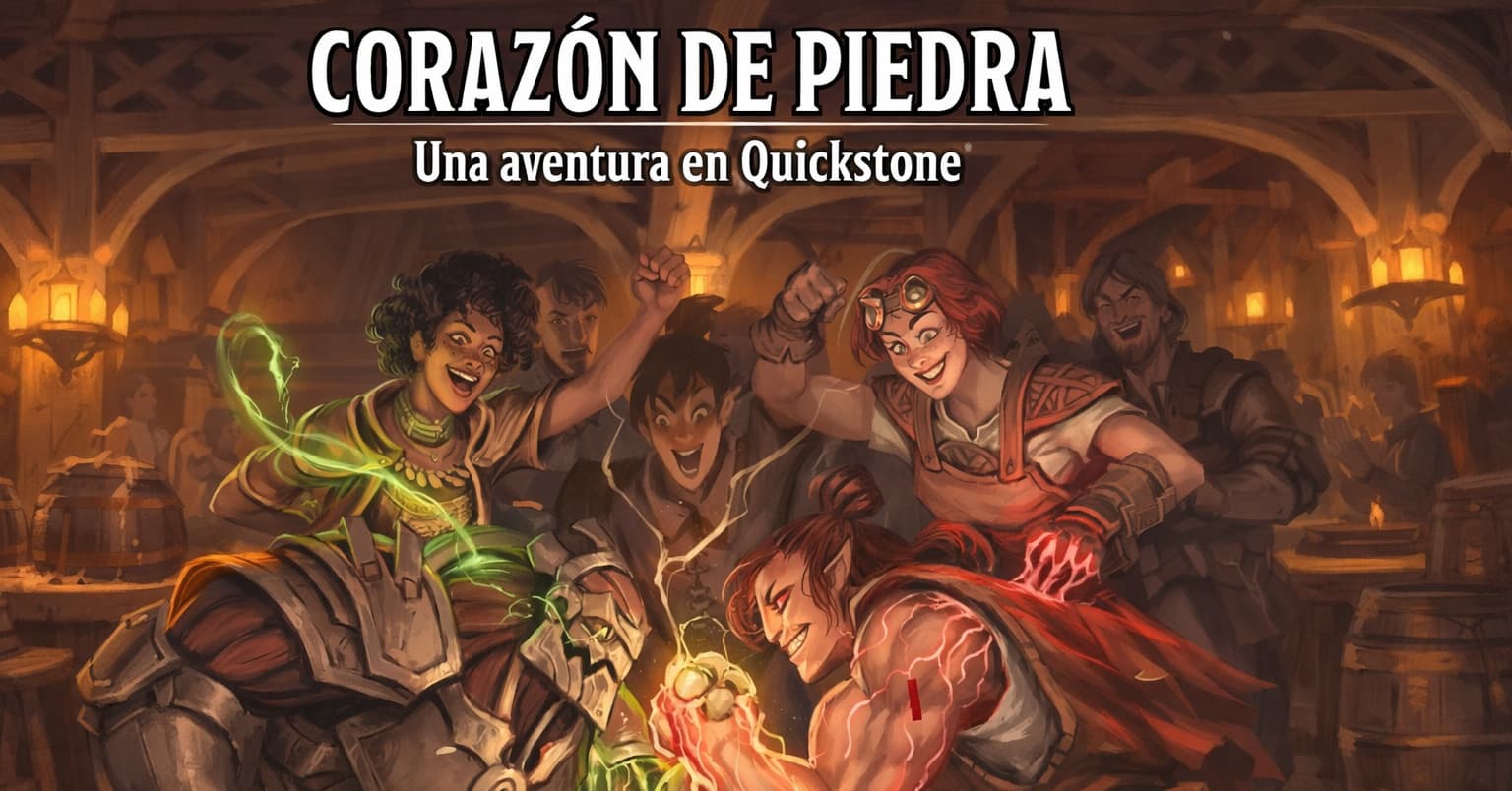 Corazón de Piedra - Eberron - Session 3
