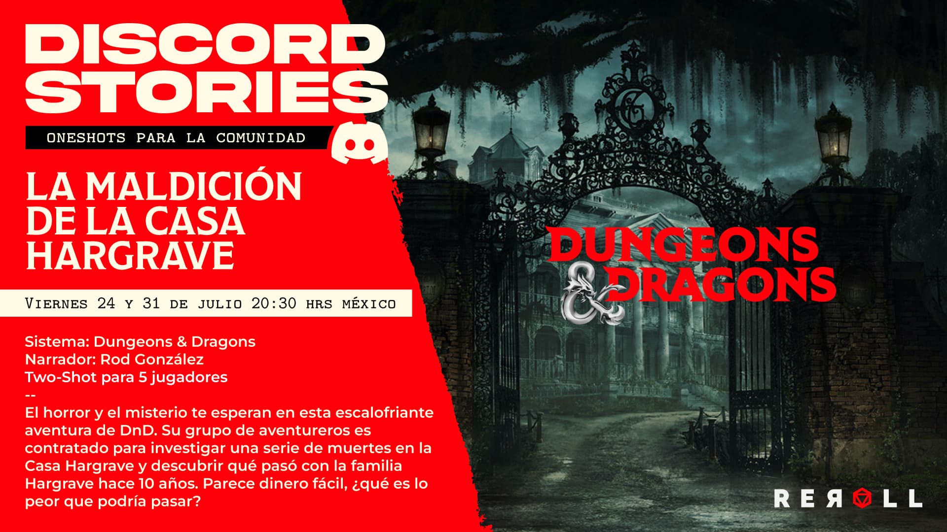 La Maldición de la Casa Hargrave