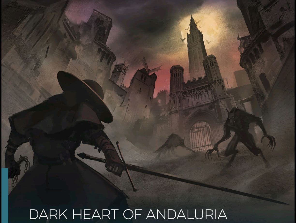 Dark Heart of Andaluria - Pánico y Vino