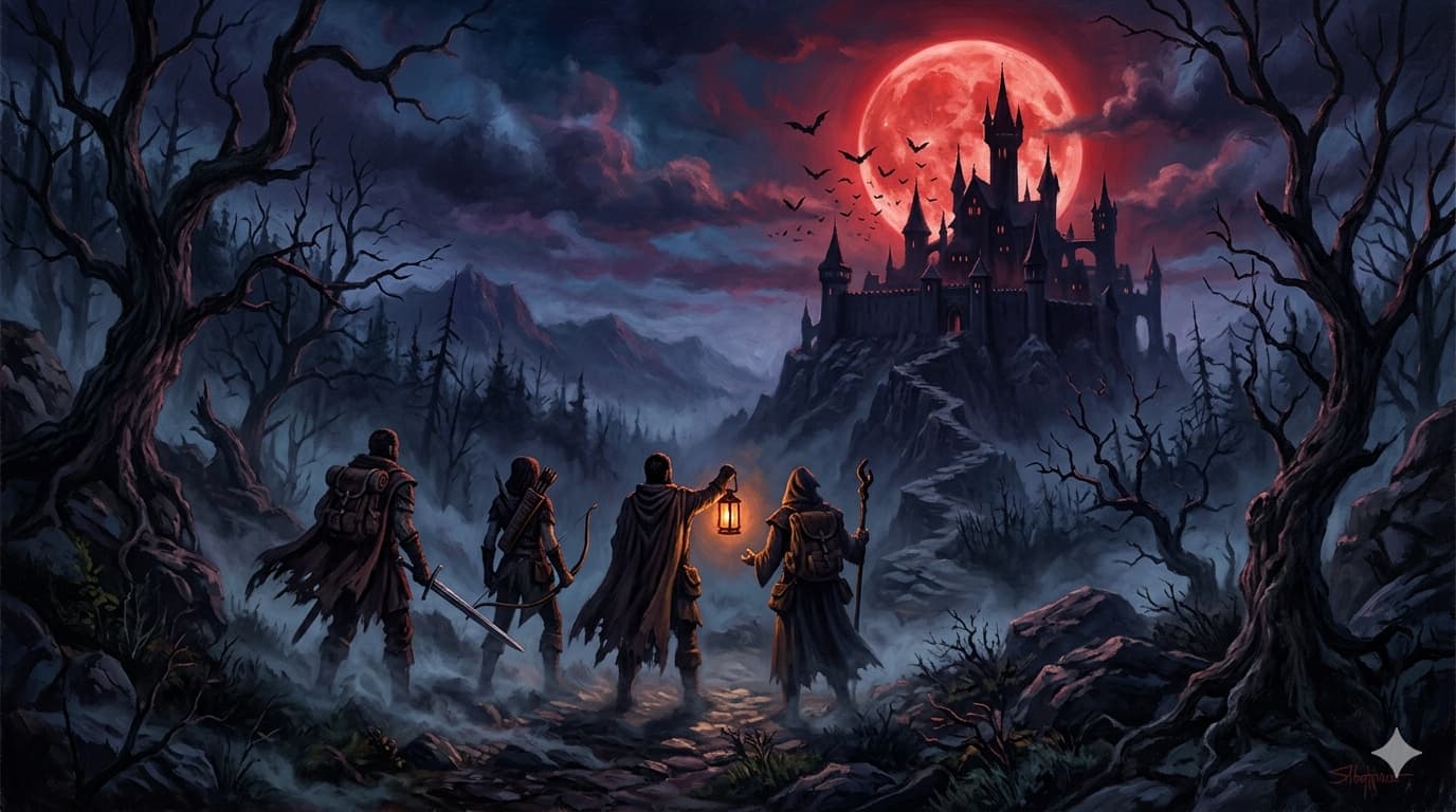 La Maldición de Strahd (Temporada 1)