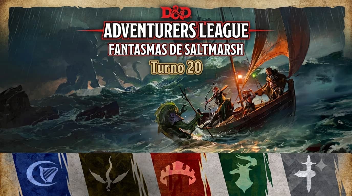 Liga de Aventureros: sesión 5