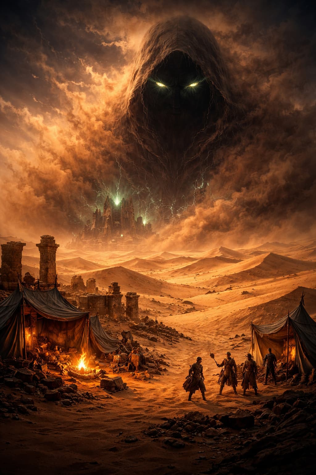 El secreto sepultado