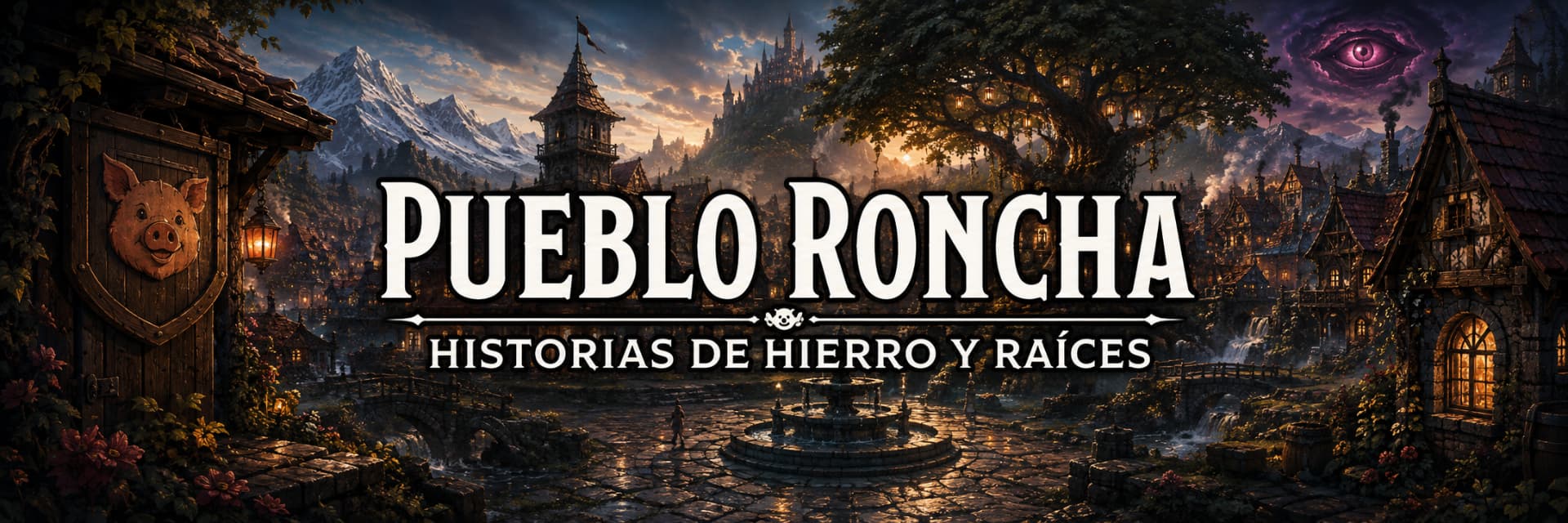 Pueblo Roncha: Cuentos de hierro y raíz