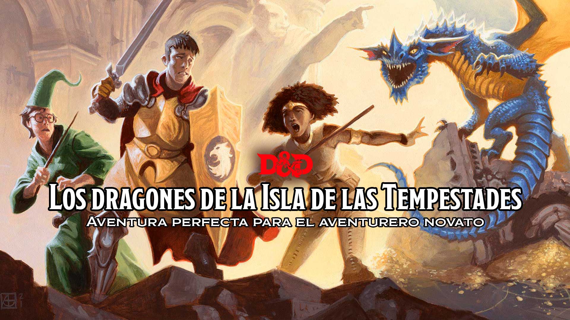 Los dragones de la Isla de las Tempestades