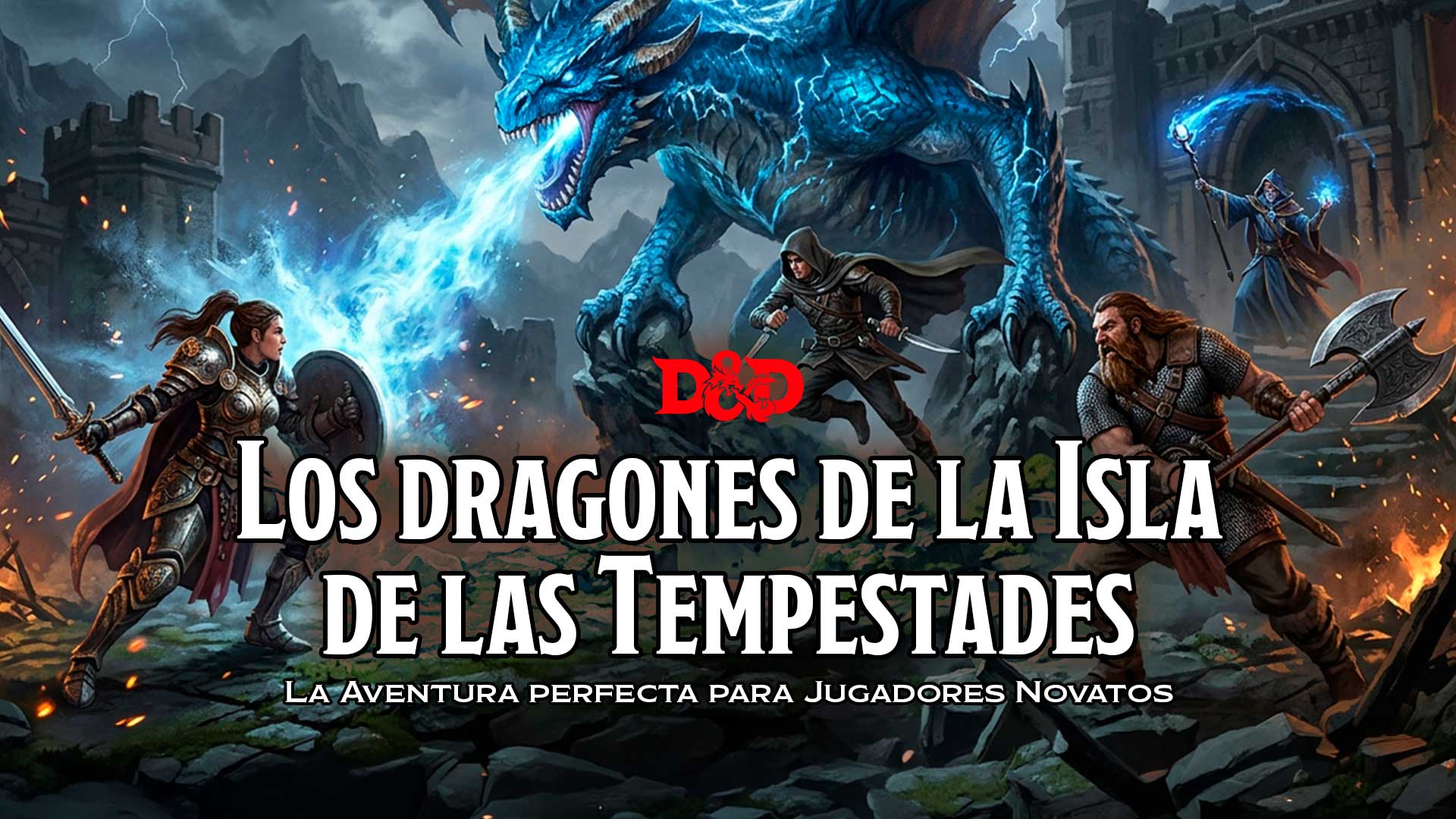 Los dragones de la Isla de las Tempestades