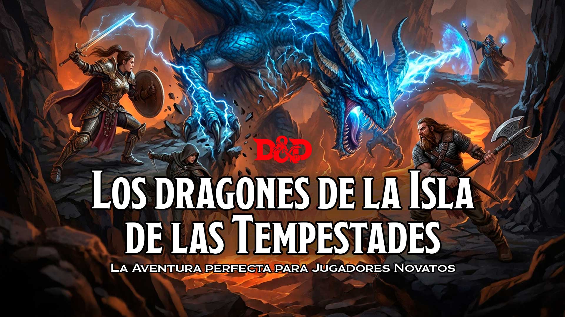 Los dragones de la Isla de las Tempestades