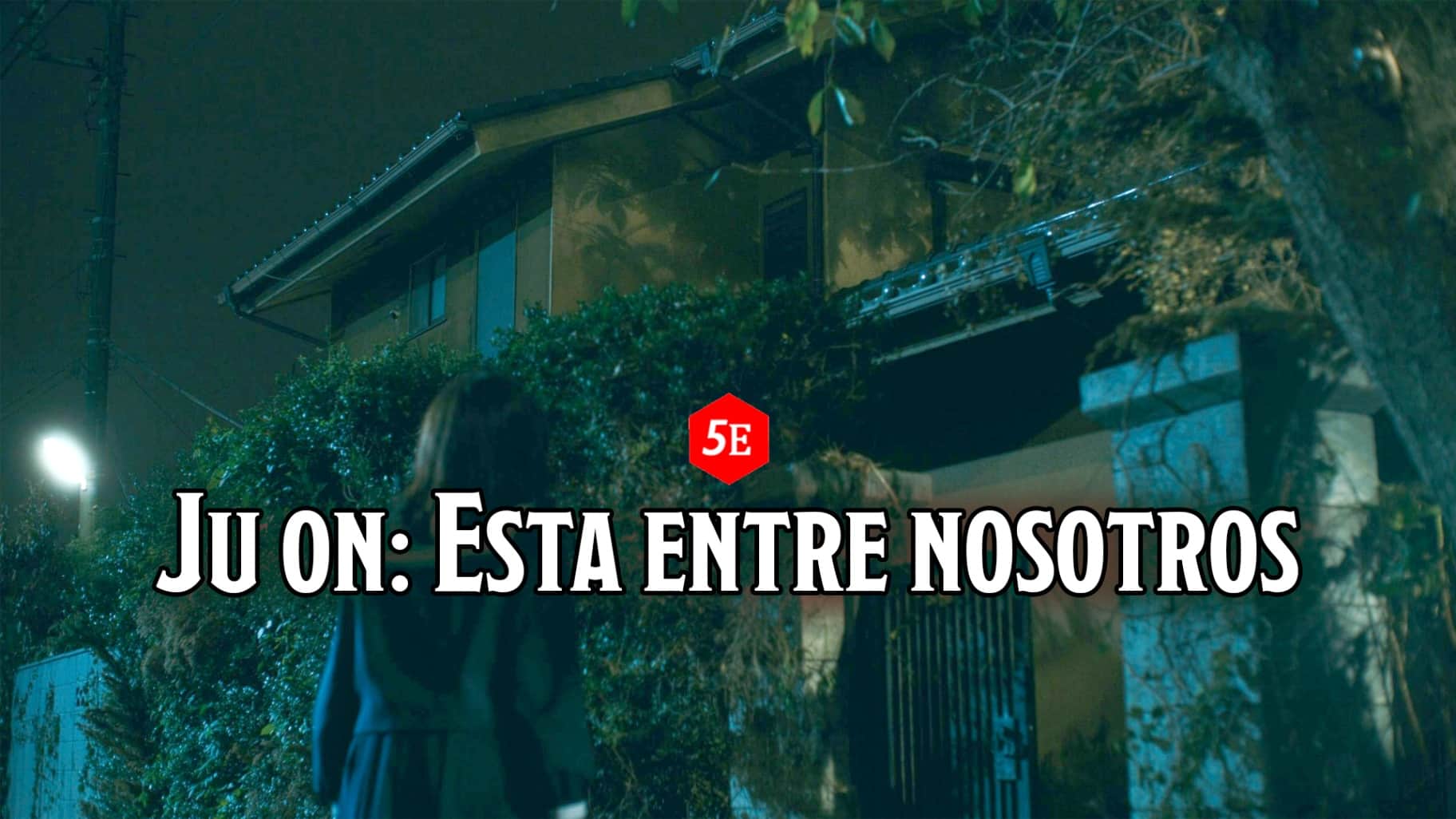 Ju-On: Esta entre nosotros