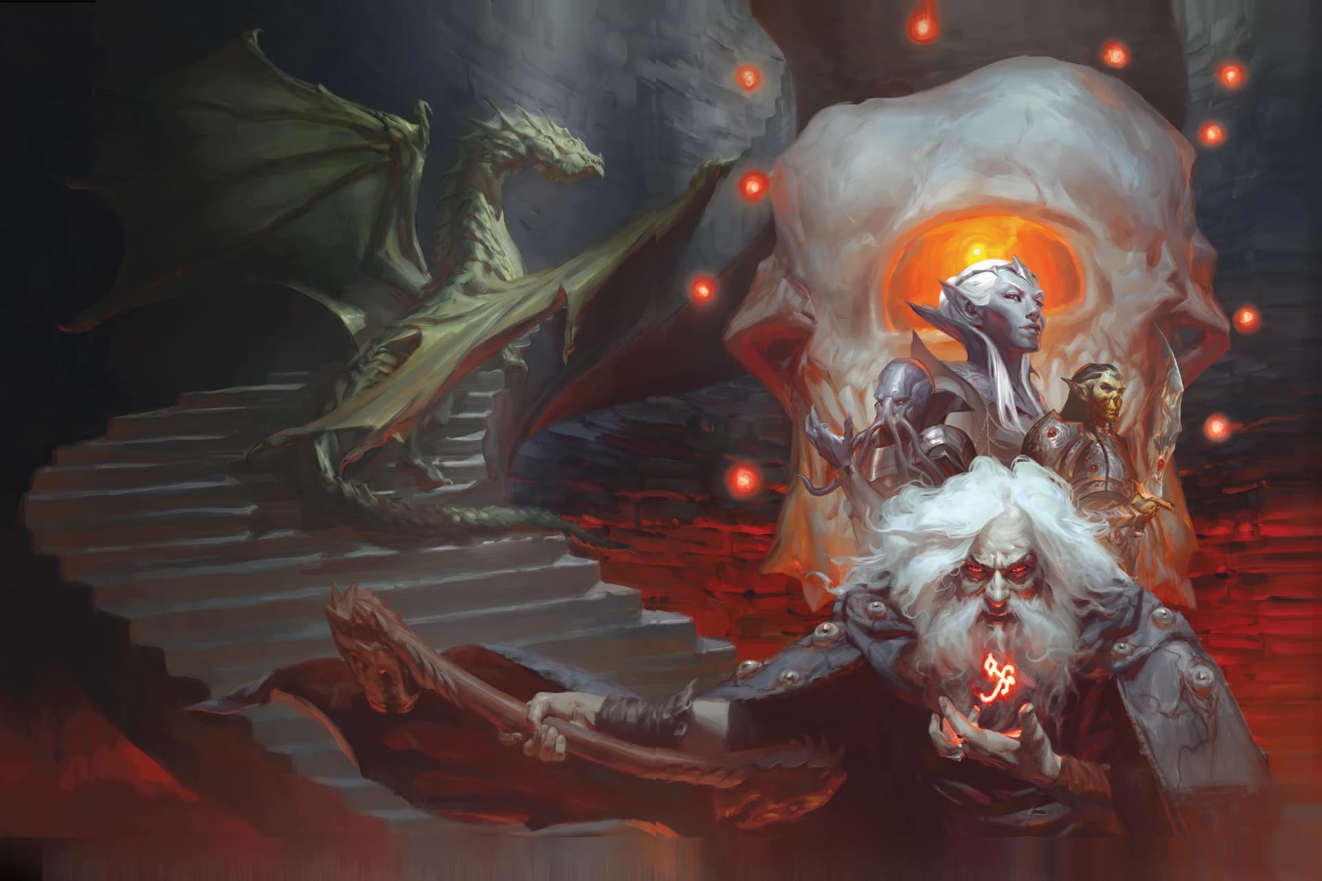 Waterdeep: Dungeon of the mad mage